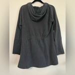 The North Face ‎ Women’s Draped Open-Front Hooded Cardigan Jacket Size XL Photo 4