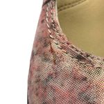 Ros Hommerson Chelsea Mary Jane Watercolor Iridescent Leather US Women's 8.5 M Pink Photo 6