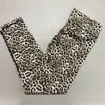 Zyia Active Animal Leopard Print Leggings Scrunch Bootie Hi-Rise Womens Size 12 Photo 1