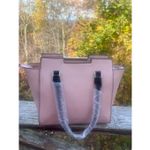 Kenneth Cole Keneth Cole Reaction Tote Bag Blush/Black NWT Photo 1