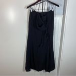 PEARL & CAVIAR Black Cut Out maxi Dress cotton viscose blend size xs/small sexy Photo 1