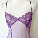 Victoria's Secret Victoria’s Secret Silk Blend Lavender  Slip Photo 3