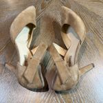Paul Green  Desire D'Orsay Pumps Suede Heel Tan US Size‎ 9 Photo 7