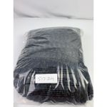 Cocogio Italy Hooded Chunky Knit Sweater Vest Gray Textured Wool Blend Size S Photo 15