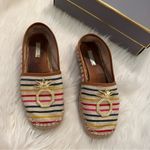 Louise et Cie Adige Skimmer Flat Rainbow Pineapple Photo 6