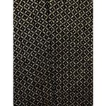 Ronni Nicole by Ouida Blouse Womens M Black Silver Metallic Glitter Cropped Y2K Size M Photo 4