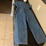 Velvet Heart  denim jumpsuit, 100% Cotton, short sleeve size L Photo 12
