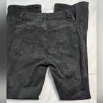 Madewell  vintage black wash curvy skinny flare denim jeans size 25 Photo 1