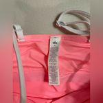 Alo Yoga  NWT Airbrush Streamline Dress Neon Bubblegum Pink & White Size M Photo 6