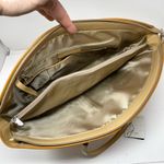 ARCADIA structured leather bag, made in Italy, NWT Photo 7