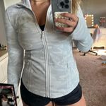 Lululemon White Camo Define Jacket Photo 0