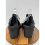 Torrid  Black Patent Mary Jane Chunky Heel Platform Studded Strap Shoes Size 12WW Photo 6