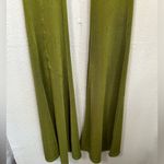 Princess Polly  green Wide Leg High Rise Boogie Pants Size 6 Photo 6