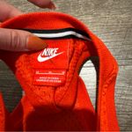 Nike  Mesh Overlay Light Red Crimson Tank Top Photo 3