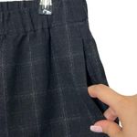 Aritzia The Group by Babaton Jimmy Pant Black Fine Grid Windowpane Womens Size S Photo 6