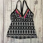 Athleta Belize Aztec Ikat Tankini Swim Top. Size XSmall. Photo 3