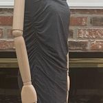 EXPRESS Grey  ruched-side mini dress / M / Excellent condition Photo 1