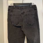 Nine West Size 4 Super Skinny Black Gray Denim Jeans Mid Rise 5 Pocket Photo 5
