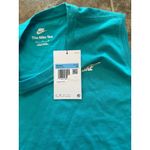 Nike Club Sleeveless Crop Logo Tee Dusty Cactus Size Medium Photo 8