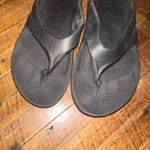 Oofos black ortho arch support trendy womens 8 flip flops Photo 4