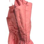 White Birch Women's Pink Bubble Dress Size L Casual Photo 6