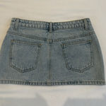 Edikted  Mini Denim Skirt Photo 1