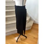MM.LaFleur M.M. LaFleur Harlem Skirt Black Jardigan Thick Knit Straight Pencil Skirt Photo 3