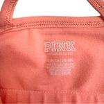 PINK - Victoria's Secret NWT Victoria's Secret PINK Coral Pink Sporty Halter Dress with Attached Shorts Photo 3