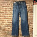 Rag and Bone Women’s Alex High Rise Straight Jean Ash Color Size 28 Photo 2