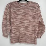 Popsugar PUFF-SLEEVE SWEATER LIGHTWEIGHT SMALL Photo 0