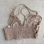 Free People Lace Spaghetti Strap Bralette, One Size Photo 1