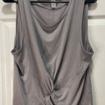 Yogalicious Grey Tank Top XXL Photo 0