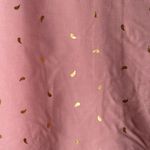 Harvé Benard New Harve Benard Mauve and Gold Leaf Dressy Blouse cap sleeves & bow Photo 4