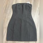 Tiger Mist  NWT Briel Dress Pinstripe Photo 2