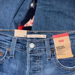 Levi's Levi’s Ribcage Straight Ankle Photo 1