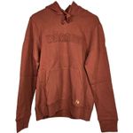 Spiritual Gangster Warrior Classic Hoodie Rust Orange Cotton Pullover Size M NWT Photo 0