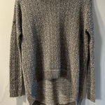 Theory  Charcoal Knit Women's Sweater Photo 0