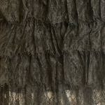 Theory  Archan Black Drop Waist Dress Photo 6