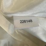 Ann Taylor  Pencil Skirt Womens 0P Black Cotton Lace Floral Elegant Formal Witchy Photo 5