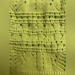 Say What? Say what green crochet top Photo 2