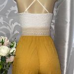 Forever 21 Mustard Romper  Photo 5