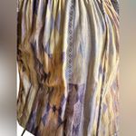 Dear John MELODIE TIERED RUFFLE Southwest Meadow DRESS Size S Photo 5