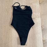 Camila Coelho  One Piece Swimsuit Size XXS Black Photo 4