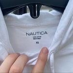 Nautica women’s white hooded long sleeve xs Photo 7