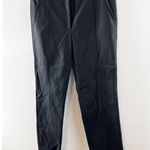 Tory Burch  High Rise Straight Leg Ankle Trouser Dress Pants Black 14 Photo 6