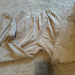 Hollister Brown  cuffed sweatpants size small Photo 0