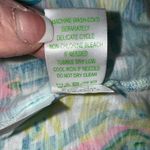 Lilly Pulitzer Essie Sun Floral Preppy Designer Beach Tropical Tank Blouse Small Photo 8