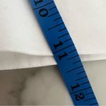 Talbots New  Simply Flattering Solid White Bermuda Shorts Size 8 Photo 2