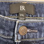 Banana Republic Button Fly Mid Rise Straight Leg Jeans 31" Inseam Size 29L Photo 2