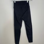 Alo Yoga Alo Leggings Grey Black Womens High Rise XS Photo 2